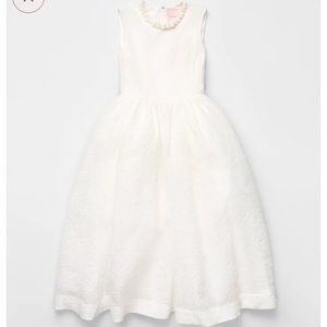 Simone rocha HM silk blended cloche dress